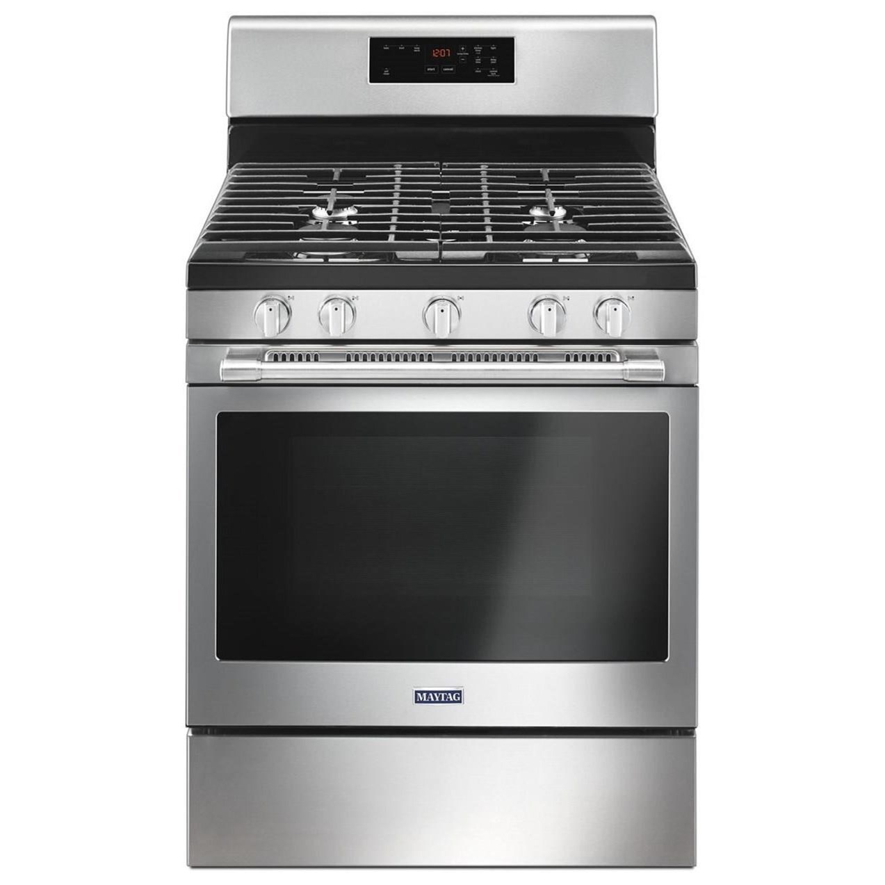 Maytag MGR6600FZ 30inch Wide Gas Range With 5th Oval Burner 5.0 Cu
